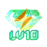 豪华绿钻 LV.10