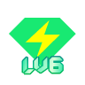 豪华绿钻 LV.6